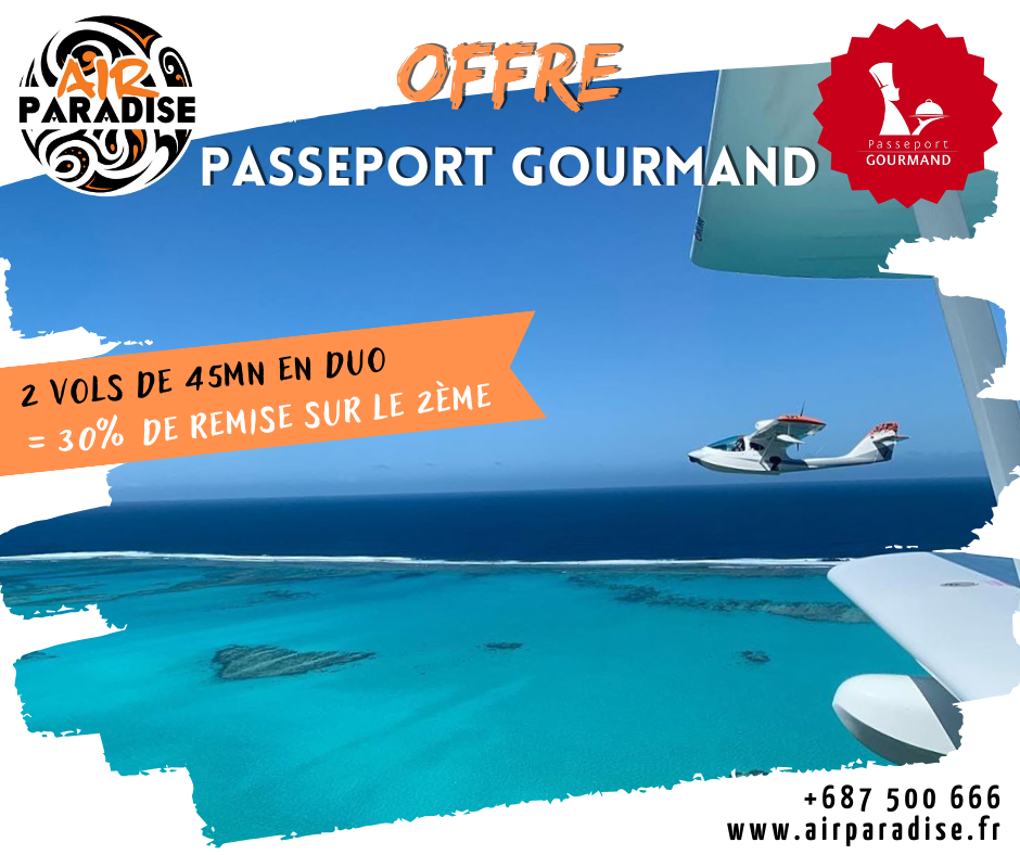OFFRE PASSEPORT GOURMAND