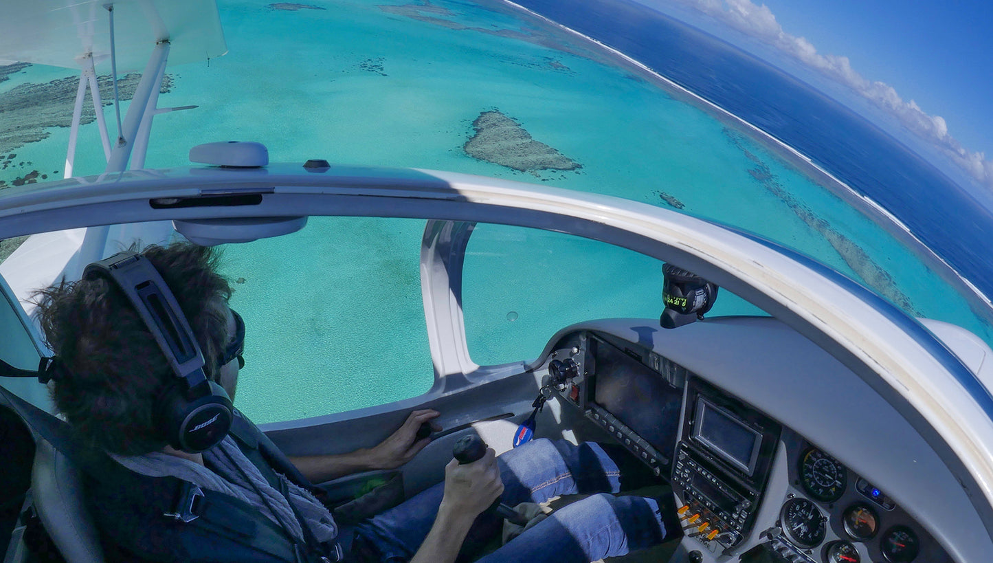 Vols 45 minutes Initiation au pilotage d'Ulm Hydravion